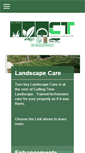 Mobile Screenshot of cuttingtimelandscape.com